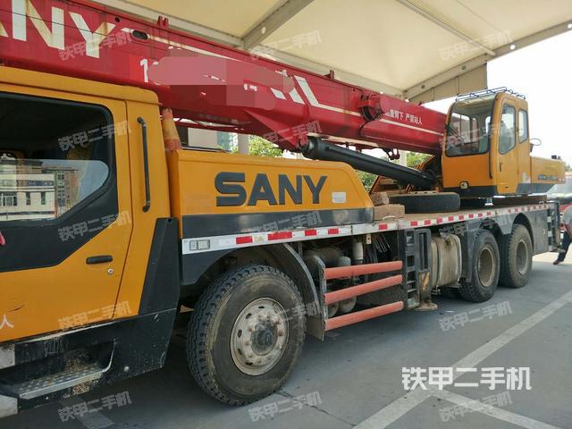 三一重工stc250h起重机