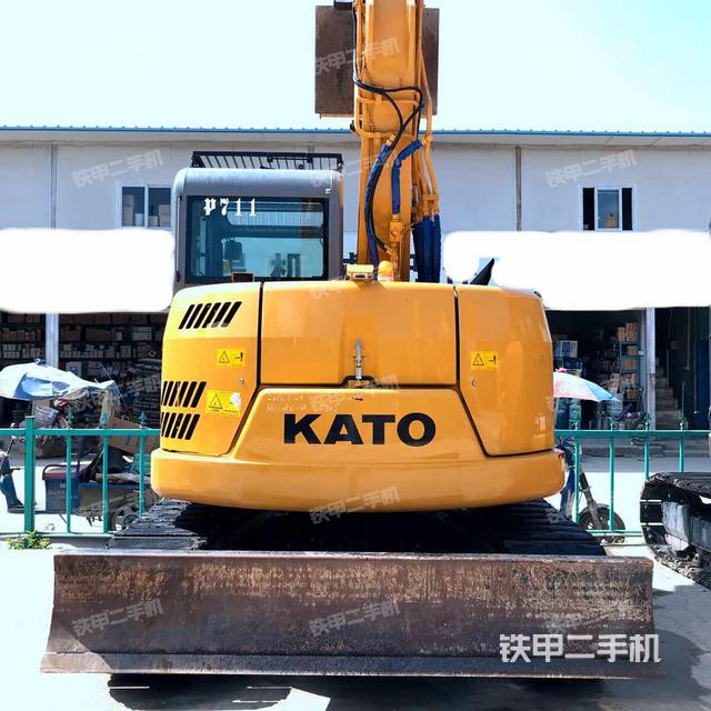 加藤hd308us-6挖掘机