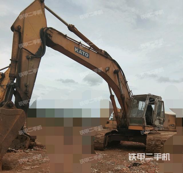 加藤hd1250挖掘机