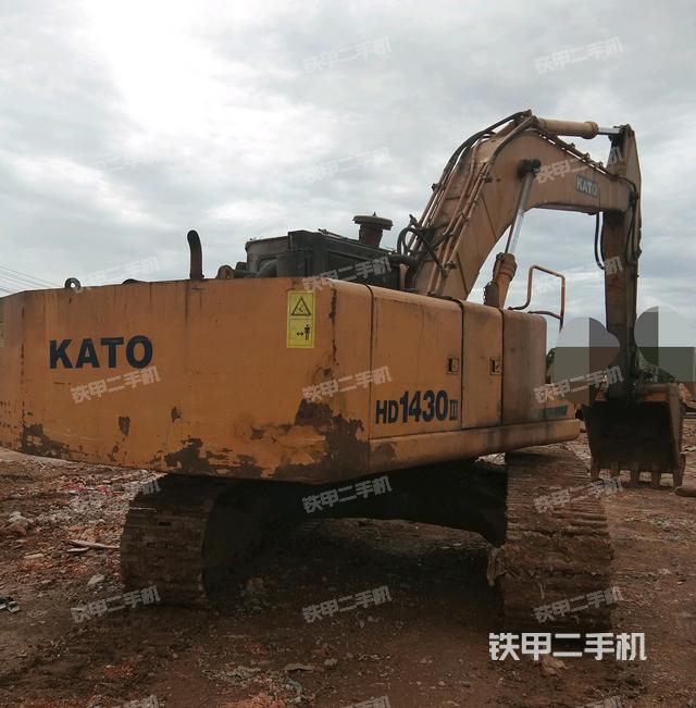 加藤hd1250挖掘机