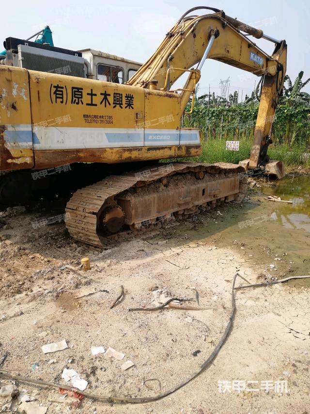 加藤hd1250挖掘机