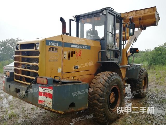 龙工lg833b装载机