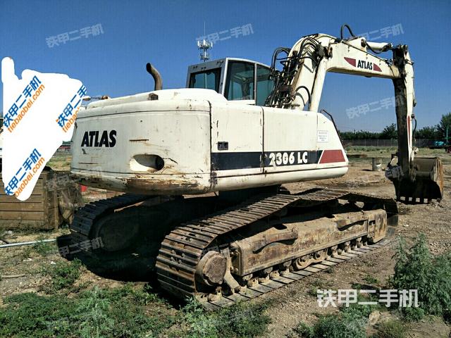 阿特拉斯中国2306lc挖掘机