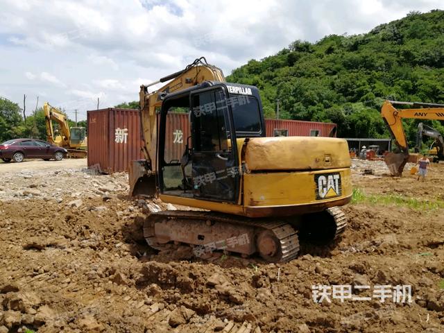 卡特彼勒307d挖掘机