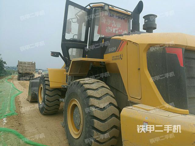 柳工clg850h装载机