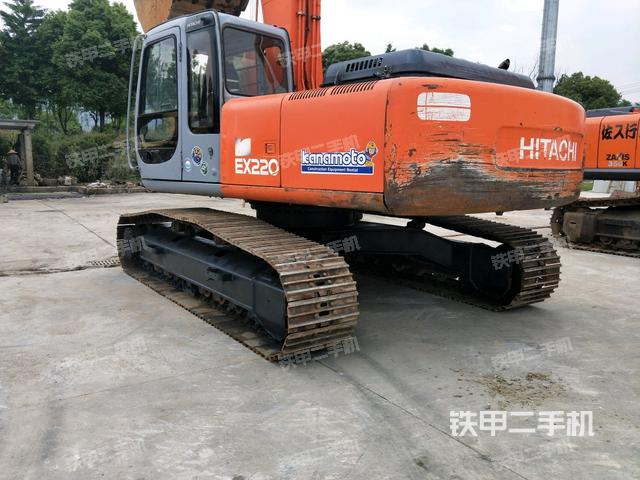 日立ex220lc-5挖掘机