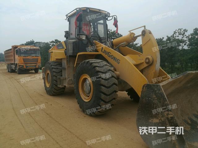 柳工clg850h装载机