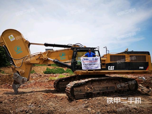 卡特彼勒390d液压挖掘机