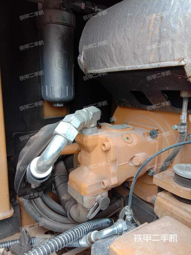 卡特彼勒306e2小型液压挖掘机