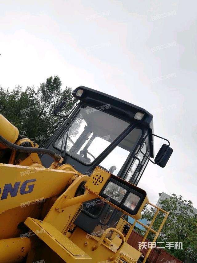 柳工clg855n装载机