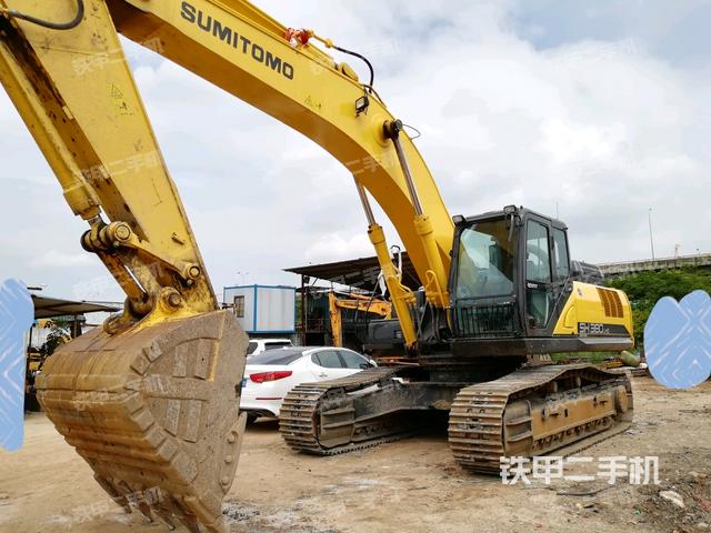 住友sh380lhd-6挖掘机