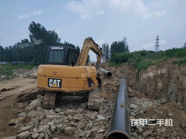 卡特彼勒307d挖掘机