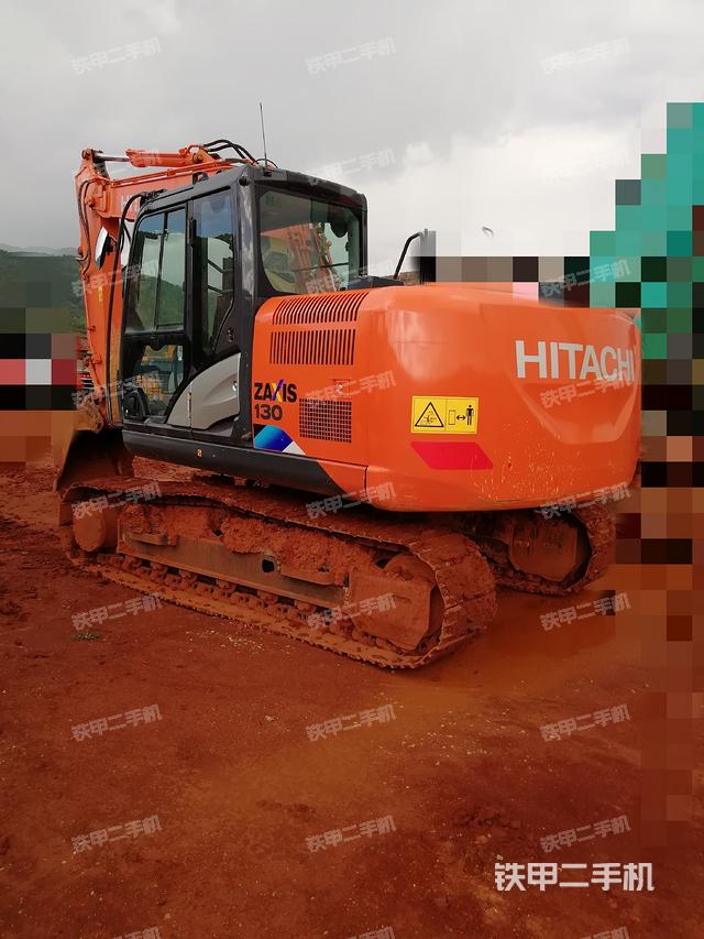 日立zx130-5a挖掘机
