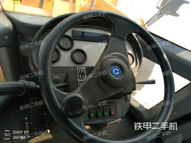 徐州市二手徐工lw500f装载机-仪表盘实拍图-344