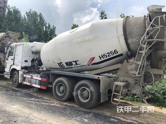 柳工yzh5250gjbhw-1搅拌运输车