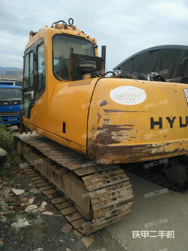 现代r130-5挖掘机