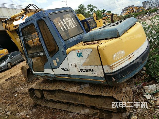 神钢sk120-3挖掘机