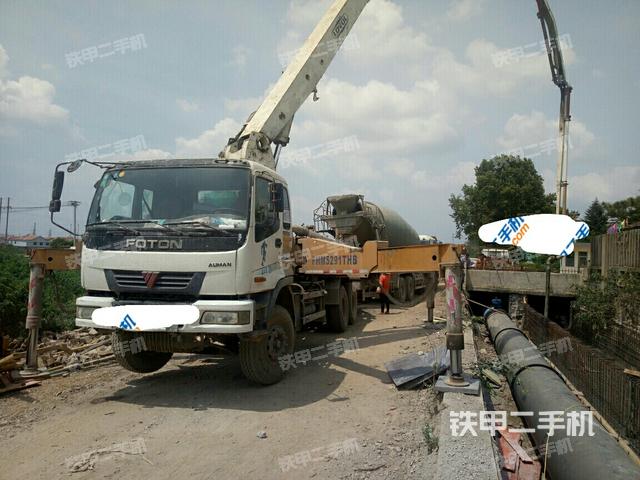 福田雷萨fhm5291thb37泵车