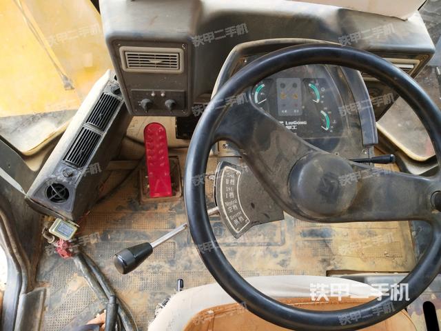 柳工clg855n装载机