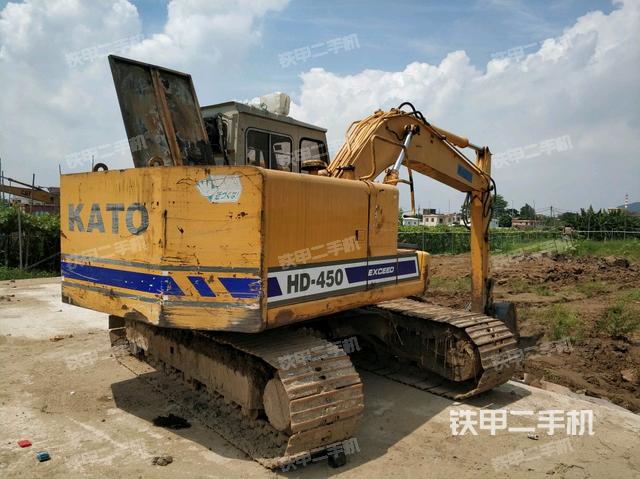 【加藤hd450vii挖掘机】-广州市二手加藤hd450vii转让