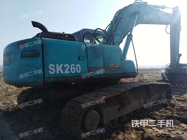 神钢sk250lc挖掘机