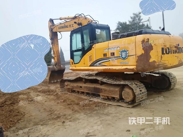 龙工lg6225h挖掘机