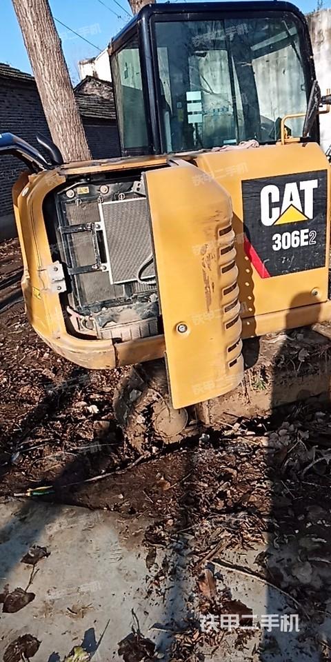 卡特彼勒306e2小型液压挖掘机