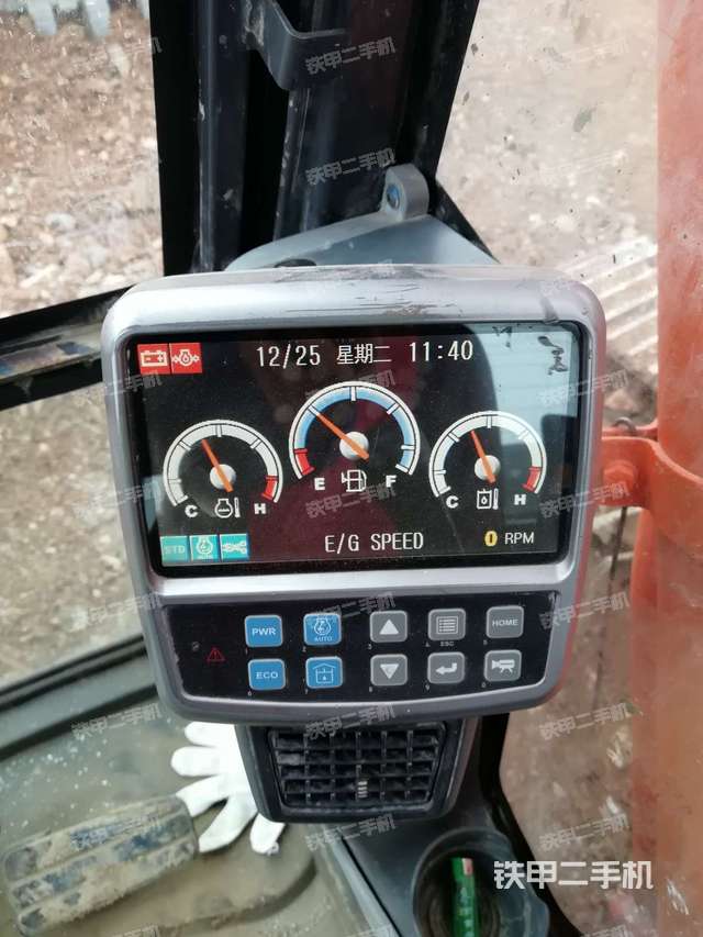 斗山dx380lc挖掘机