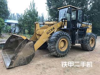 山工zl50f-ii装载机实拍图片