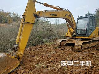 徐工xe135b挖掘机实拍图片