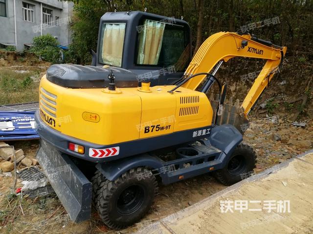 新源xyb75w-9挖掘机