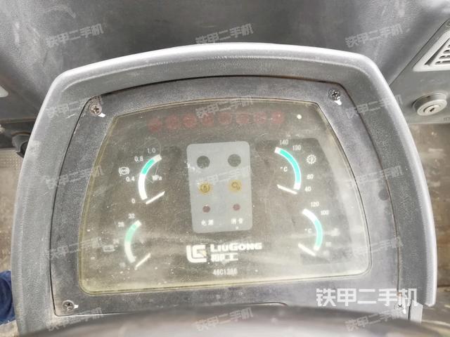 柳工clg855n装载机