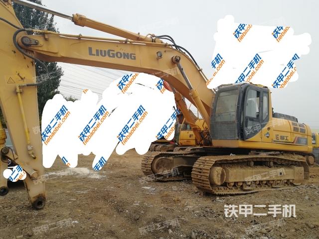柳工clg936d挖掘机