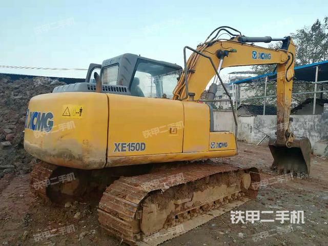 徐工xe150d挖掘机