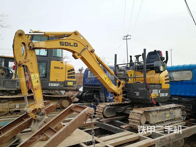 山东临工er616f挖掘机