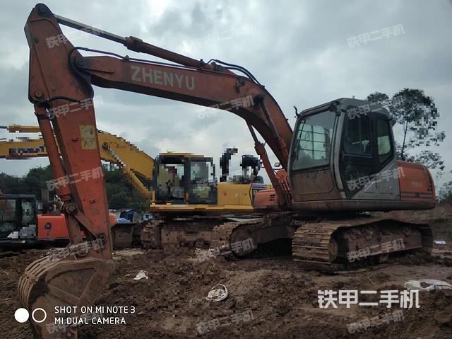 合肥振宇zy150-8挖掘机