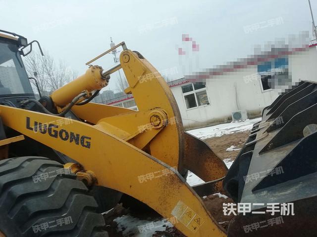 柳工clg850h装载机