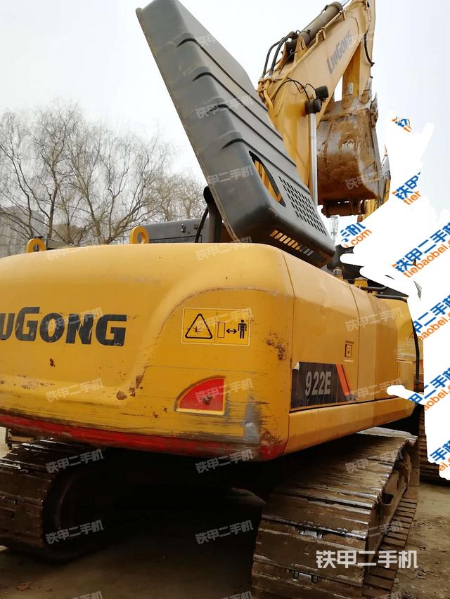 柳工clg920e挖掘机