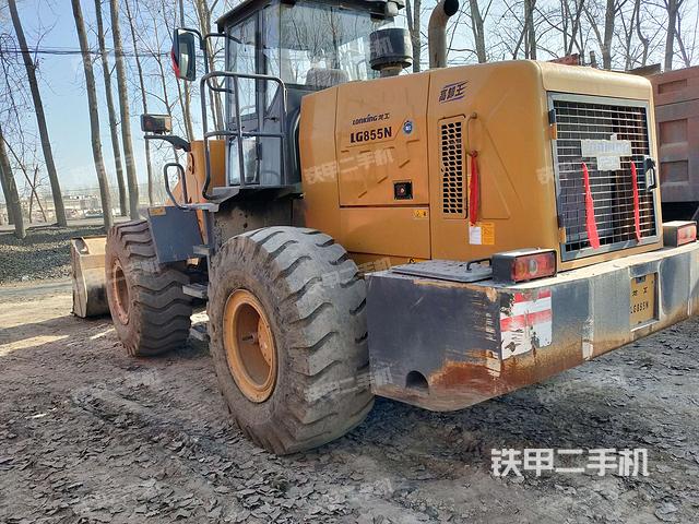 龙工lg855n装载机
