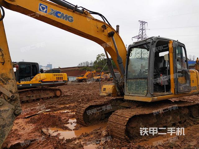 徐工xe150d挖掘机