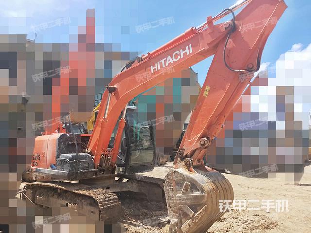 日立zx130-5a挖掘机