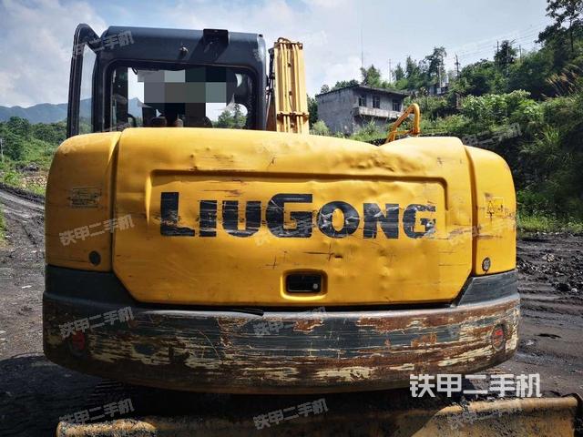 柳工clg908d挖掘机