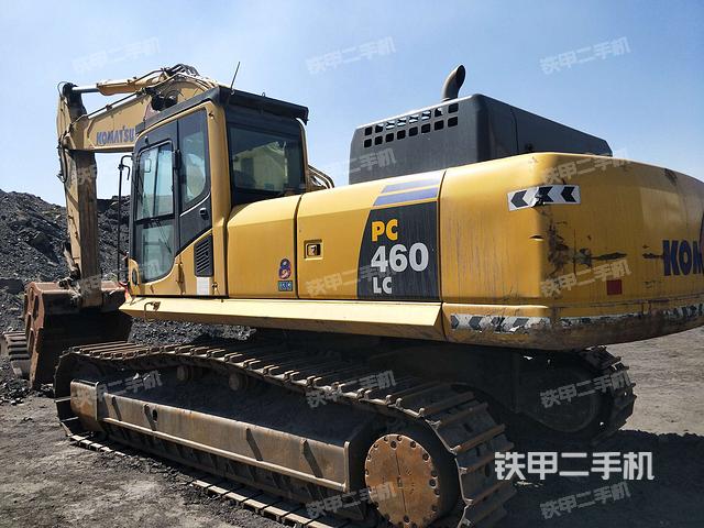 小松pc460lc-8挖掘机