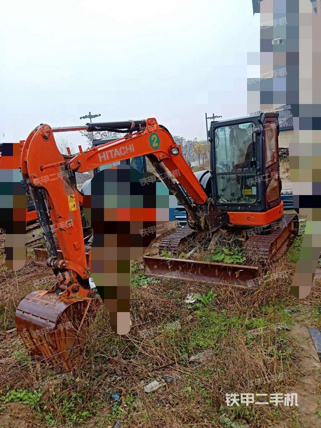 日立zx55usr-5a挖掘机