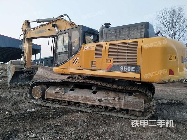 柳工clg950e挖掘机