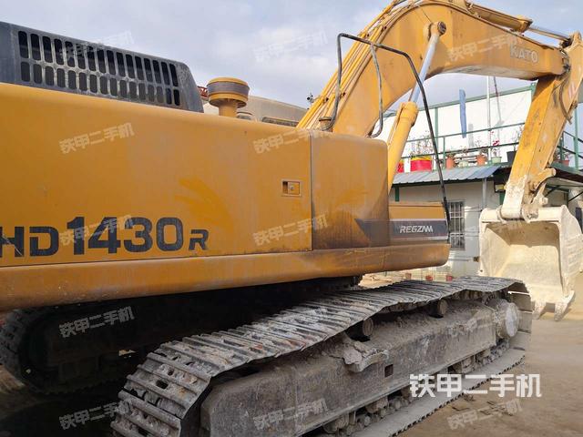 加藤hd1430r挖掘机