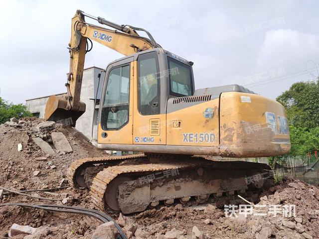 徐工xe150d挖掘机