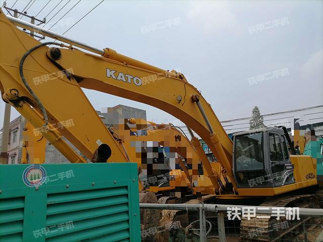 加藤hd1430r挖掘机