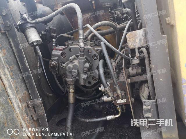 住友sh120a2挖掘机
