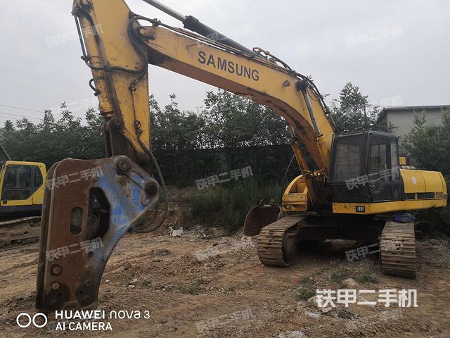 三星se210挖掘机